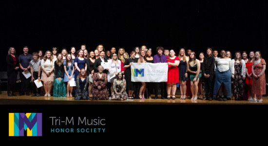 Honoring Talent and Leadership: Tri-M Induction and Recognition Ceremony