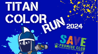SAVE Promise and Student Council Color Run Coming Up On April 26