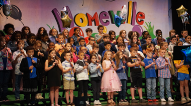 Homeville Elementary holds 3rd grade showcase