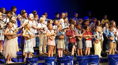 Clara Barton Elementary holds Spring Concert