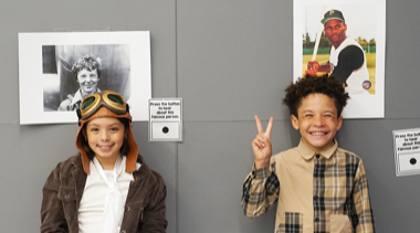 Clara Barton Elementary holds annual 3rd grade wax museum 