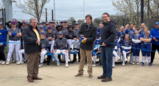 Titan Evolution Complex Ribbon Cutting Marks New Era for West Mifflin Athletics
