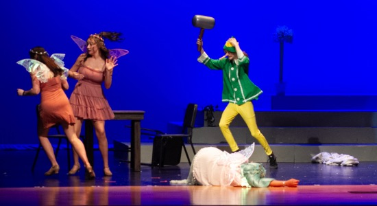 Drama Students Present Original One-Act Plays