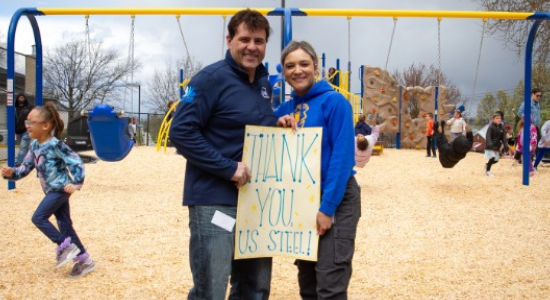 Playtime Begins: Homeville Playground Opens with Music, Fun, and Thanks to U.S. Steel