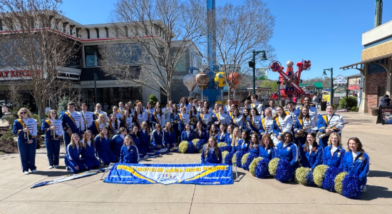 Tennessee Bound: West Mifflin Band Performs at The Island in Pigeon Forge