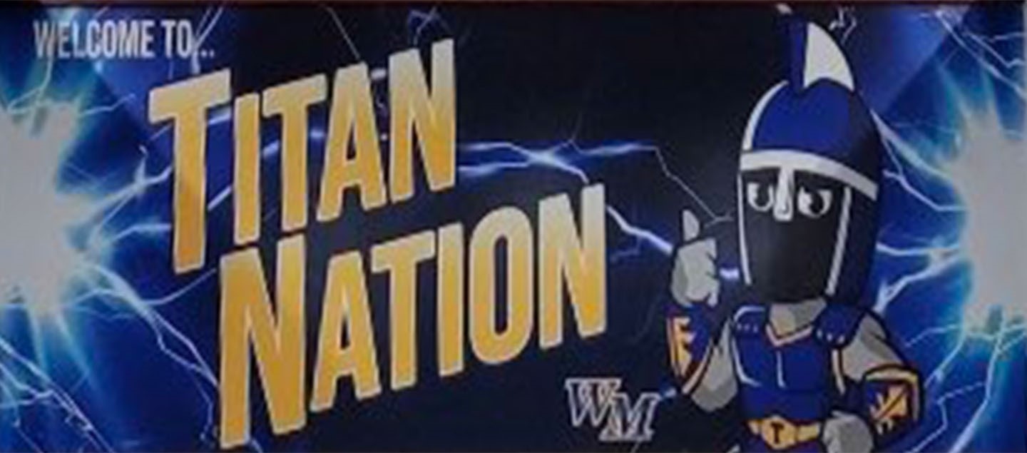 Titan Nation Banner